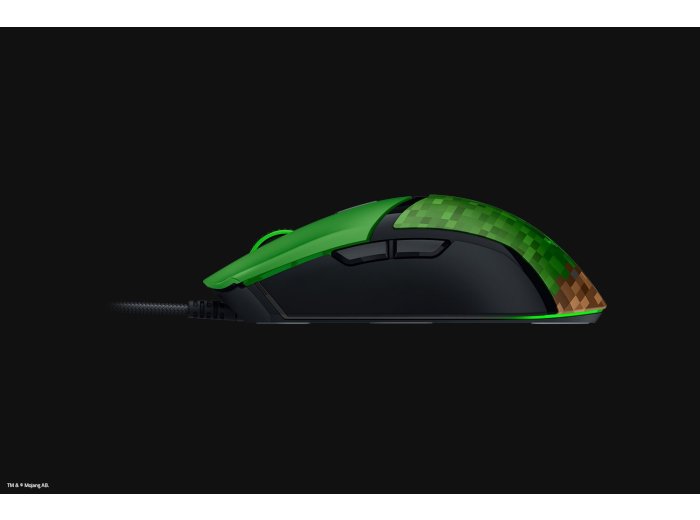 Razer Mysz do gier Kobra Przewodowe Edycja Minecraft
