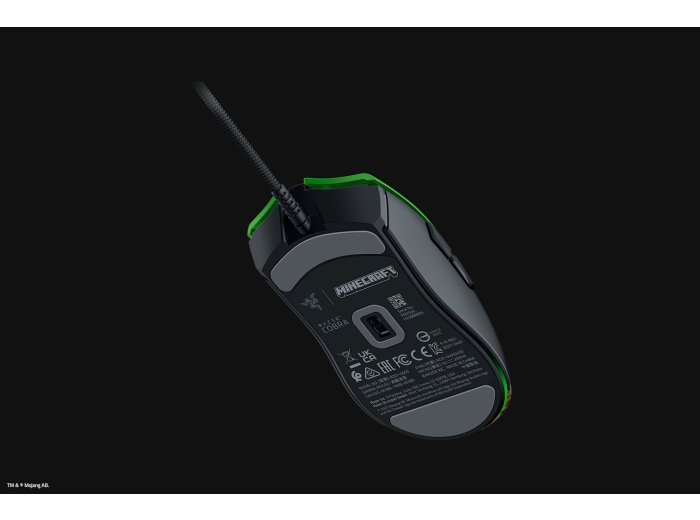 Razer Mysz do gier Kobra Przewodowe Edycja Minecraft