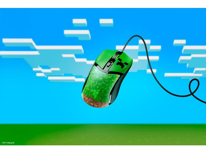Razer Mysz do gier Kobra Przewodowe Edycja Minecraft