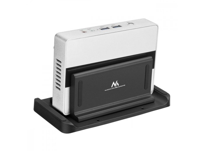 Uchwyt do mini PC terminala Thin Client regulowany MC-454