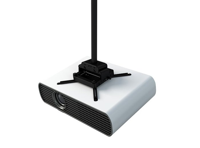 B-Tech BT893 uchwyt do montażu projektora Sufit Czarny