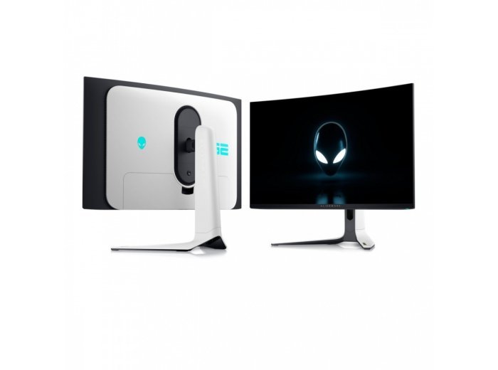 Monitor AW3225QF 31.6 cala Curved NVIDIA G-Sync Compatible 240Hz OLED  4K (3840x2160)/16:9/2xHDMI/5xUSB 3.2/3Y AES&PPE