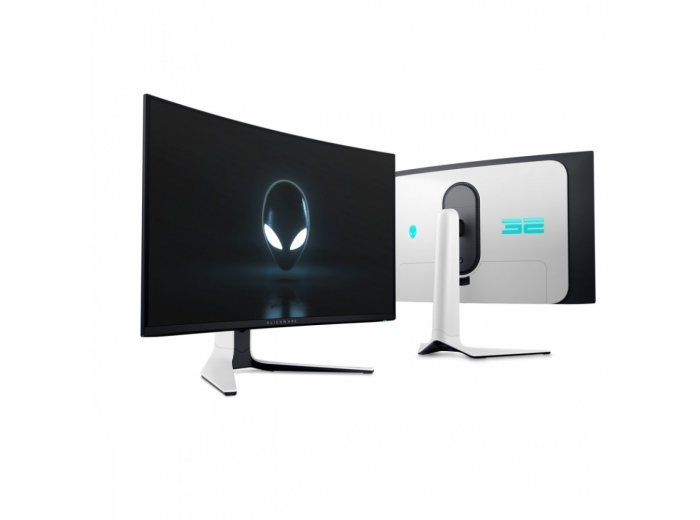 Monitor AW3225QF 31.6 cala Curved NVIDIA G-Sync Compatible 240Hz OLED  4K (3840x2160)/16:9/2xHDMI/5xUSB 3.2/3Y AES&PPE