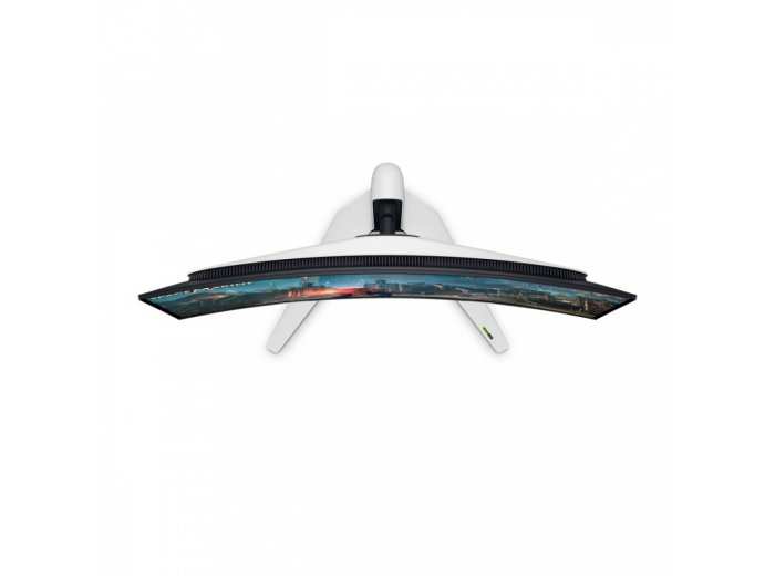 Monitor AW3225QF 31.6 cala Curved NVIDIA G-Sync Compatible 240Hz OLED  4K (3840x2160)/16:9/2xHDMI/5xUSB 3.2/3Y AES&PPE