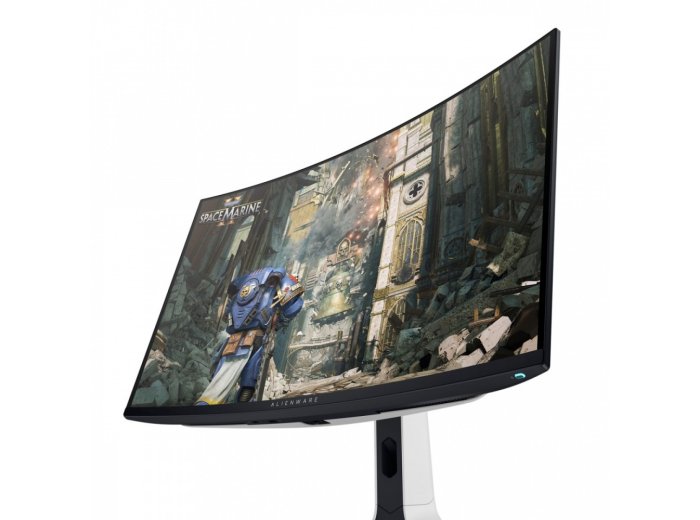 Monitor AW3225QF 31.6 cala Curved NVIDIA G-Sync Compatible 240Hz OLED  4K (3840x2160)/16:9/2xHDMI/5xUSB 3.2/3Y AES&PPE