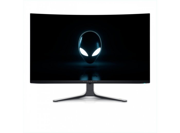 Monitor AW3225QF 31.6 cala Curved NVIDIA G-Sync Compatible 240Hz OLED  4K (3840x2160)/16:9/2xHDMI/5xUSB 3.2/3Y AES&PPE