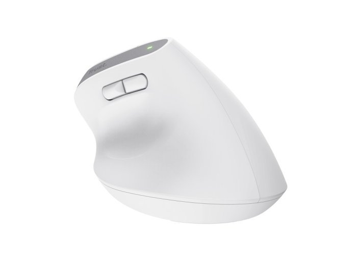 Mysz bezprzewodowa ergonomiczna BAYO+ biała