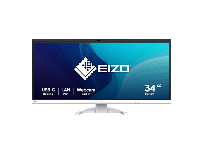 Płaski ekran EIZO FlexScan EV3450XC-WT 34.1" - 86.6 cm