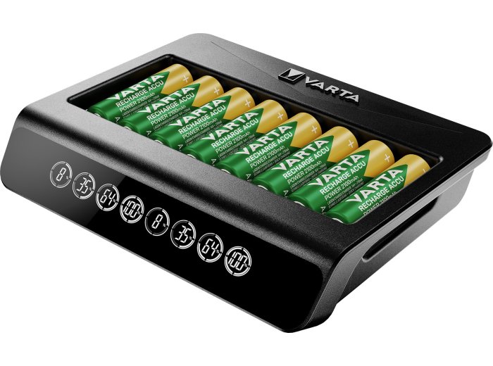 Varta LCD Multi Charger+ ładowarka akumulatorów Akumulator do domowego użytku Prąd przemienny