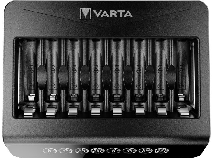 Varta LCD Multi Charger+ ładowarka akumulatorów Akumulator do domowego użytku Prąd przemienny