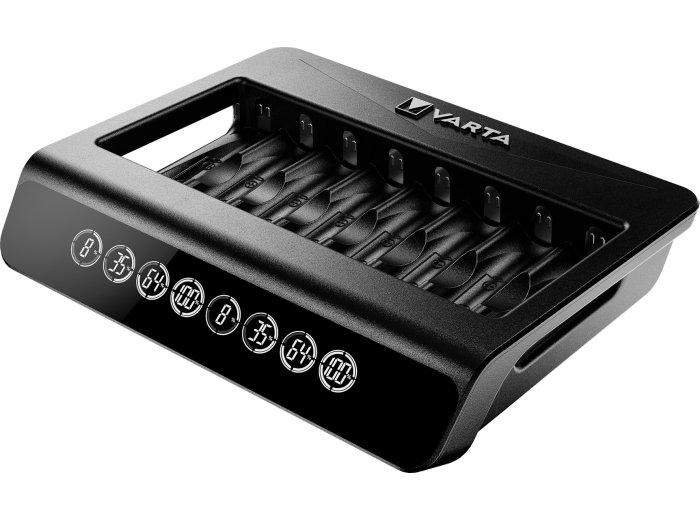 Varta LCD Multi Charger+ ładowarka akumulatorów Akumulator do domowego użytku Prąd przemienny