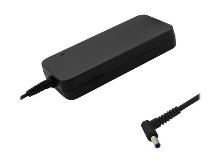 Zasilacz sieciowy Qoltec 51735 do notebooka HP (19,5 V; 7,7 A; 150W; 4.5 mm x 3 mm)