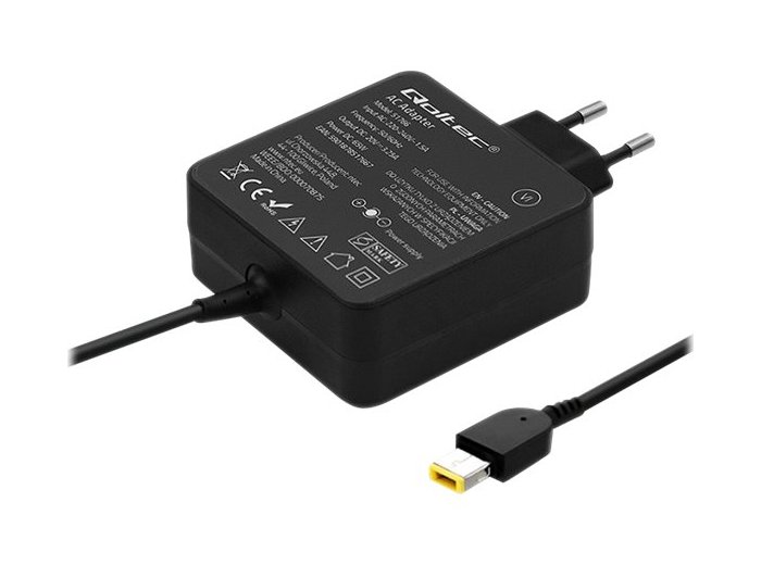 QOLTEC ZASILACZ DO LENOVO | 65W | 20V | 3.25A | SLIM TIP