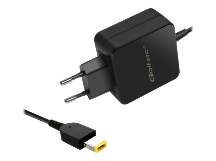QOLTEC ZASILACZ DO LENOVO | 65W | 20V | 3.25A | SLIM TIP