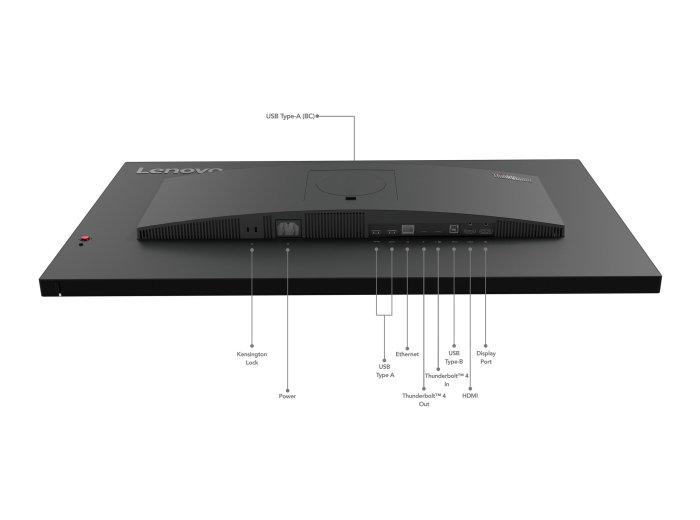 Lenovo ThinkVision P32p-30 31.5" IPS 3840x2160 HDMI DP USB Raven Black