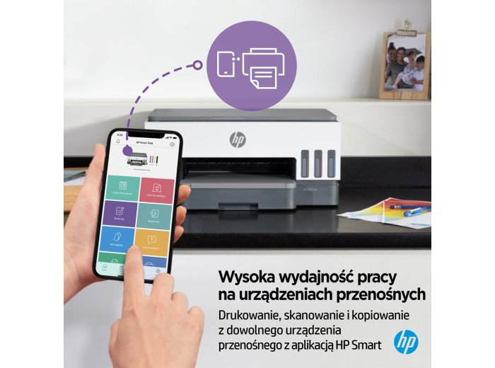 Urządzenie wielofunkcyjne Hp Smart Tank 720