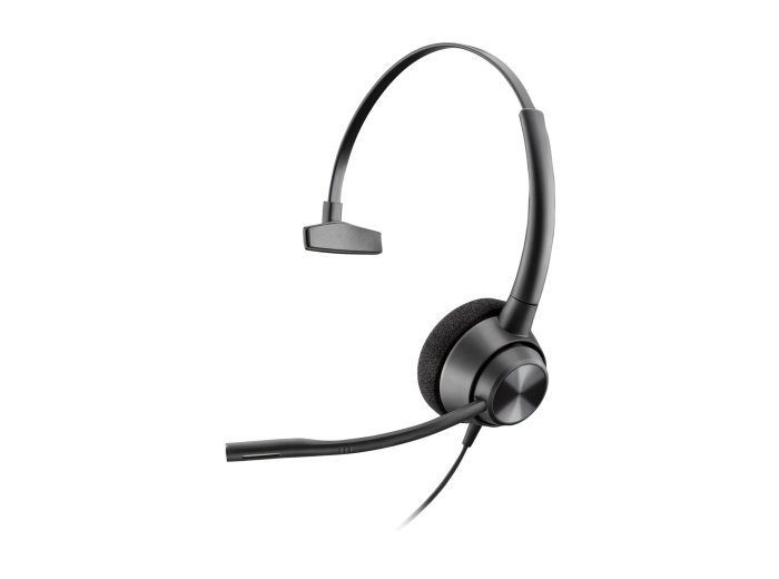 Poly EncorePro 310 Monoaural with Quick Disconnect Headset TAA