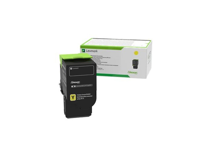 Lexmark Toner 78C2UYE Yellow 7K Korporacyjny