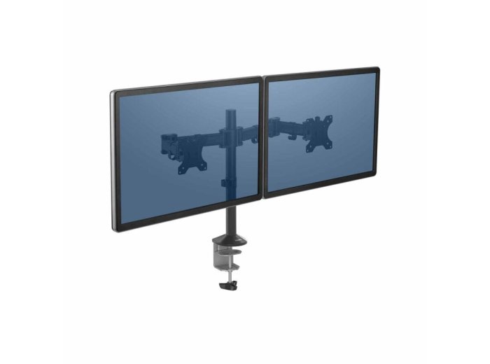 Fellowes Ergonomia ramię na 2 monitory Reflex