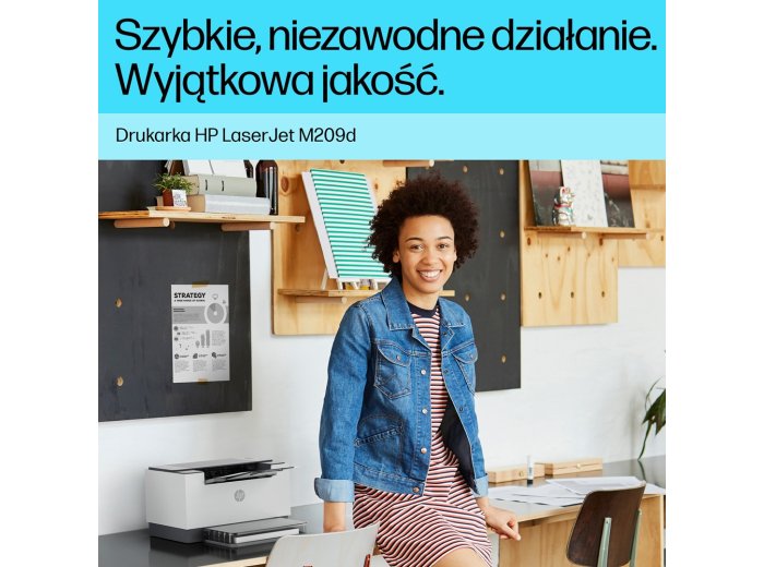 DRUKARKA HP LaserJet M209d