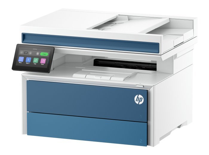 HP LaserJet Pro MFP 4113fdn – monochromatyczna drukarka laserowa wielofunkcyjna A4 z dupleksem, ADF i LAN