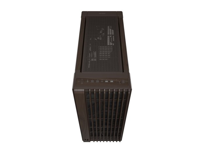 Obudowa Asus PROART PA602 WALNUT WOOD METAL PWM RET