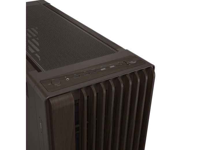 Obudowa Asus PROART PA602 WALNUT WOOD METAL PWM RET