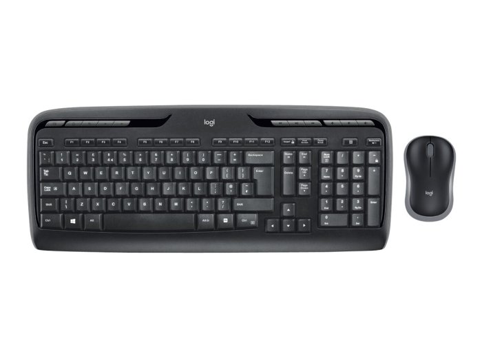 ZESTAW LOGITECH WIRELESS COMBO MK330 BEZPRZEWODOWY