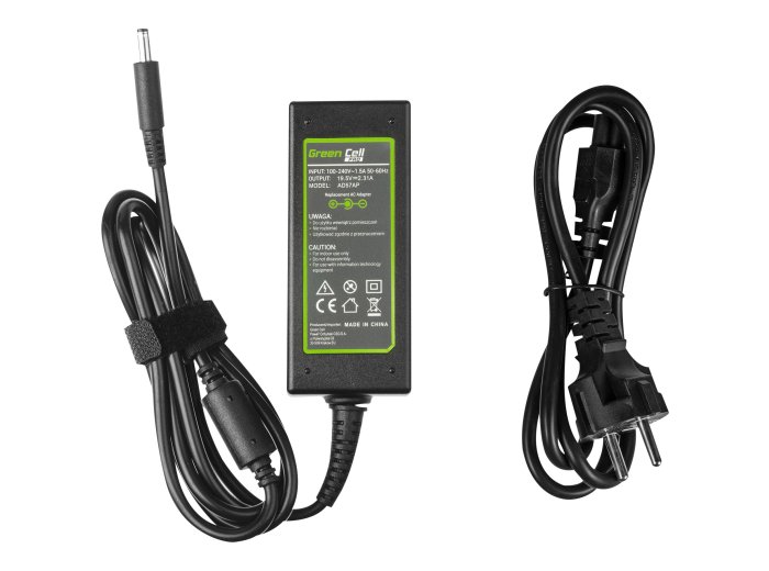 GREEN CELL ZASILACZ AD57AP DELL 19.5V 2.31A 45W