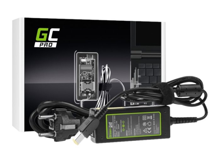 GREEN CELL ZASILACZ AD64P LENOVO 20V 2.25A 40W