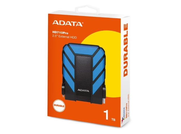 Dysk twardy DashDrive Durable HD710 1TB 2.5 USB3.1 niebieski