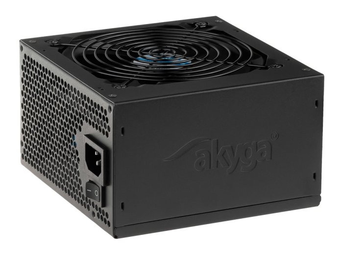 Akyga AK-U4-500 moduł zasilaczy 500 W 20+4 pin ATX ATX Czarny