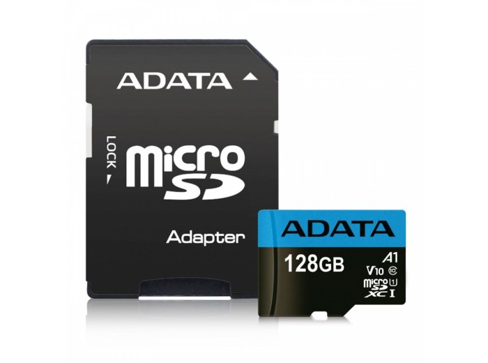 Karta pamięci microSD Premier 128GB UHS1/CL10/A1+adapter