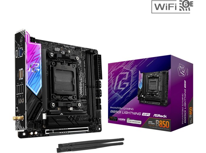 Płyta główna B850I LIGHTNING WIFI AM5 2DDR5 ITX
