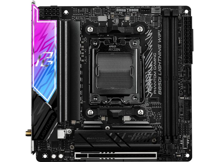 Płyta główna B850I LIGHTNING WIFI AM5 2DDR5 ITX