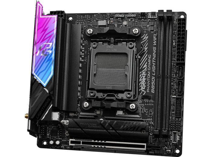 Płyta główna B850I LIGHTNING WIFI AM5 2DDR5 ITX