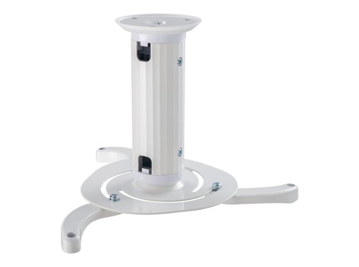 NEOMOUNTS BEAMER-C80WHITE Uchwyt Sufitowy do Projektora wysokość 8-15 cm