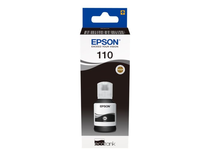 Epson Tusz 110 EcoTank XL M2140/1100 Black 120ml