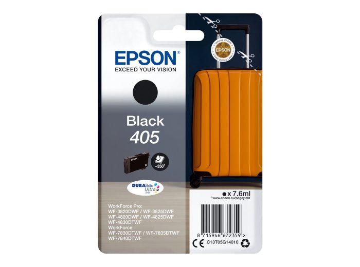 Epson Tusz 405 T05G1 Black 7.6ml