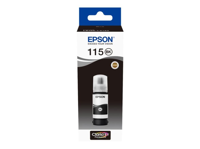 Epson Tusz 115 EcoTank T07C1 Black