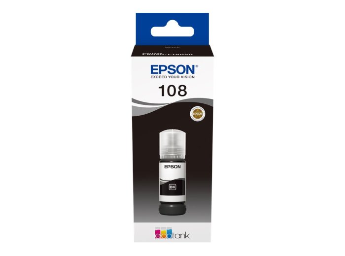 Epson Tusz 108 EcoTank Black L8050