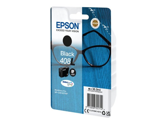 Epson Tusz 408L T09K140 Black 36.9ml