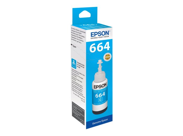 Epson Tusz L100/200 T6642 Cyan 70 ml