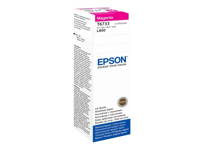 Epson Tusz L800 T6733 Magenta 70 ml