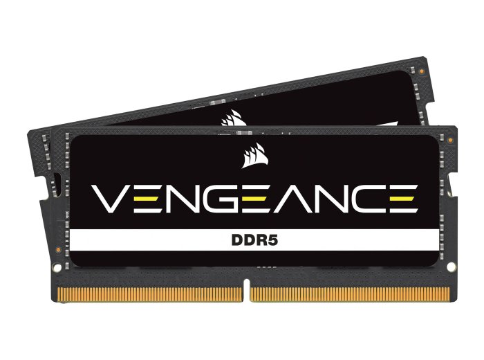 SO DDR5 64GB PC 4800 CL40 CORSAIR KIT (2x32GB) VENGEANCE B retail