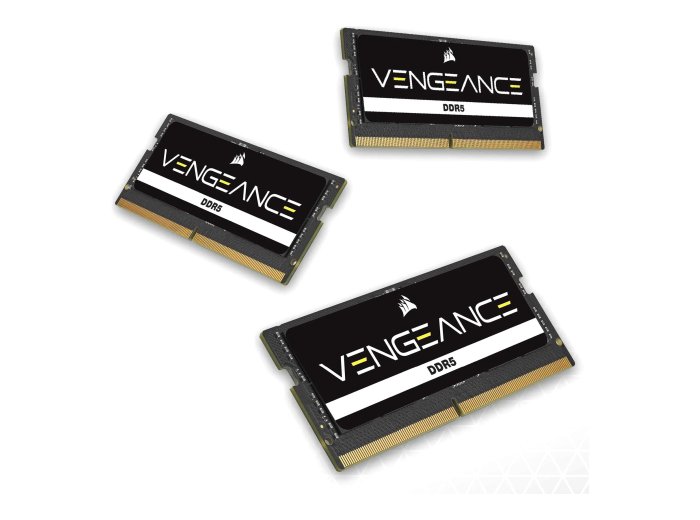 SO DDR5 64GB PC 4800 CL40 CORSAIR KIT (2x32GB) VENGEANCE B retail