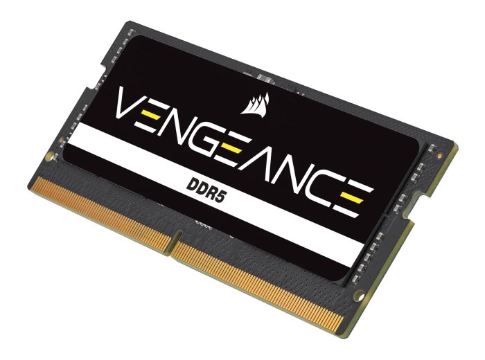 SO DDR5 64GB PC 4800 CL40 CORSAIR KIT (2x32GB) VENGEANCE B retail