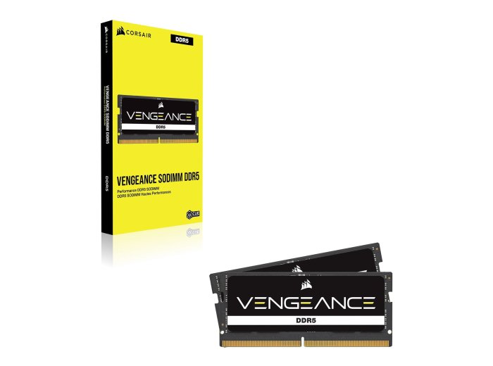 SO DDR5 64GB PC 4800 CL40 CORSAIR KIT (2x32GB) VENGEANCE B retail