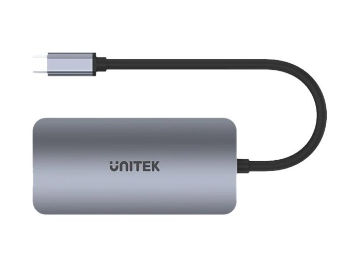 UNITEK P5 Trio USB 3.2 Gen 1 (3.1 Gen 1) Type-C Szary