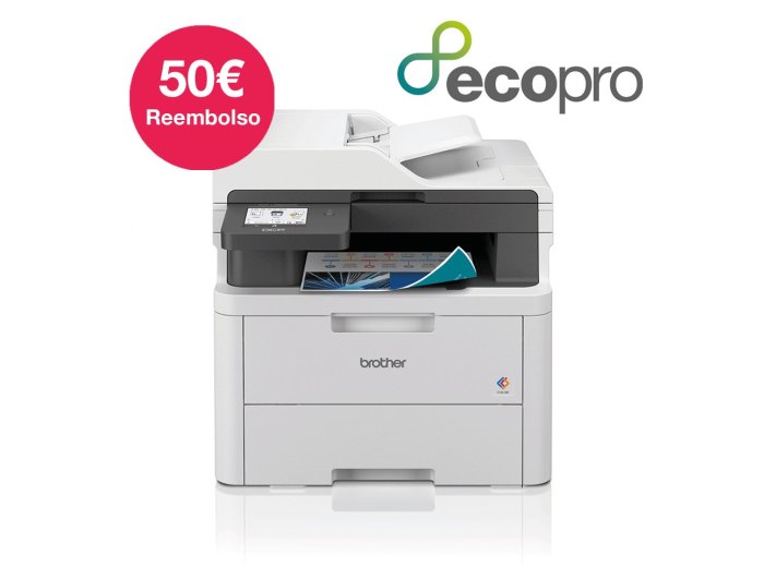 Drukarka wielofunkcyjna laserowa Brother DCP-L3560CDW